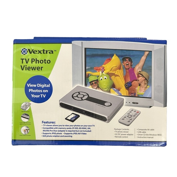VEXTRA TV - NIB Photo Viewer Digital Photos - Picture 2 of 10
